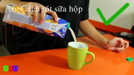 10 Mẹo Vặt Nên Biết Cho Cuộc Sống Tốt Hơn