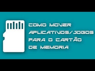 Passe qualquer aplicativo para o Cartão de memória