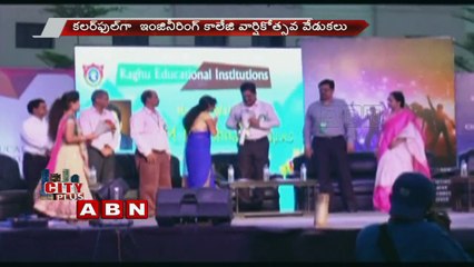 Students flash mob in Visakhapatnam