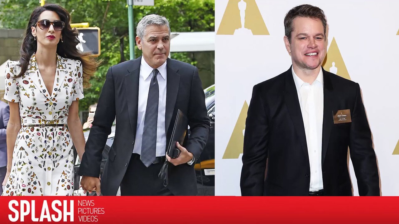 Matt Damon Moved to Tears
