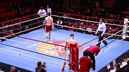 ホープ富岡樹 韓国人選手に6R判定勝ち！(2017.2.9)【Izuki Tomioka VS Joon Woo Park】-Ur4SqUaULeg