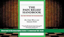 Read Online  The Pain Relief Handbook: Self-Health Methods for Managing Pain (Your Personal