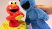 Play Doh Elmo Shape & Spin Elmo Carrusel de Figuras Cookie Monster Playdough Hasbro Toys