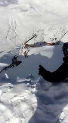 Les skieurs en position !
