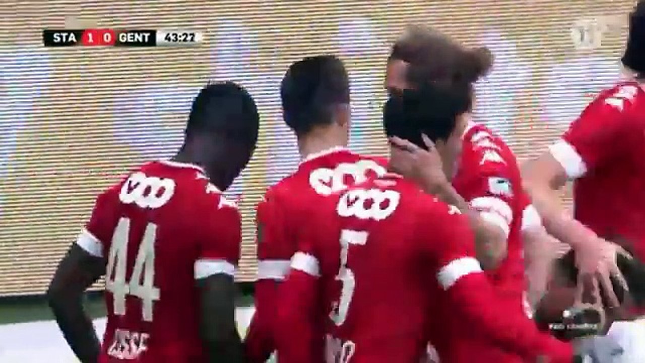 Goal Orlando Sa Standard de liege vs La Gantoise (1-1)  19-02-2017