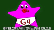 Alphabet song - Nursery rhymes with letter G and Twinkle Twinkle Little Star Baby or Toddler Girl