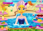 Принцесса Анна, Пляжный Спа принцессы Дисней замороженные игры для маленьких девочек