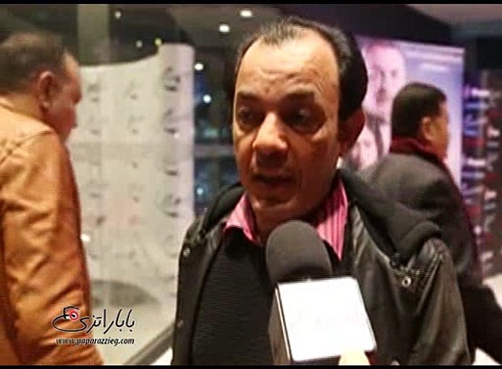 علاء مرسى لباباراتزى : بعمل فيلم عنتر ابن ابن ابن ابن شداد