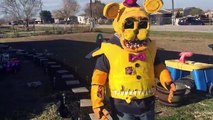 Five Nights at Freddys NEW jumpscares - Fredbear, Foxy, Chica, DRONE