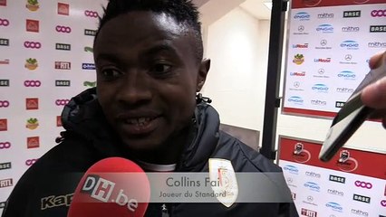 Collins Fai: "Difficile d'enchainer le même rythme en seconde mi-temps"