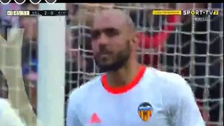 Simone Zaza Goal HD Valencia 2 0 Athletic Club 19_02_2017