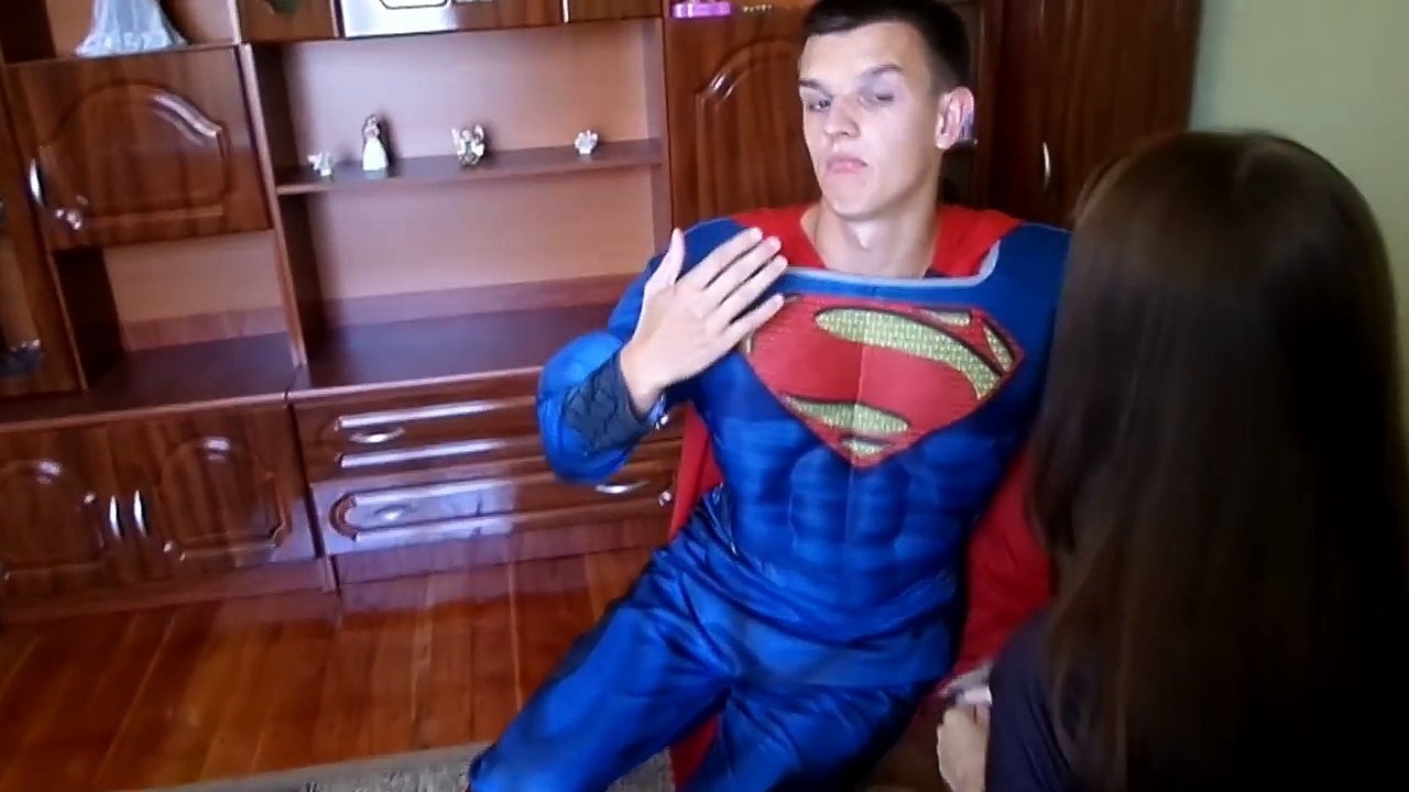 Spiderman Kissing Marian?! Catwoman weeps?- Funny Superhero Movie in Real Life