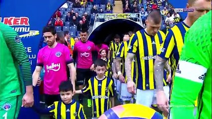 Fenerbahçe 0 - 0 Kasımpaşa Maçının Özeti HD
