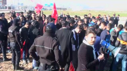 Cumhurbaşkanı Erdoğan'a Sevgi Gösterisi