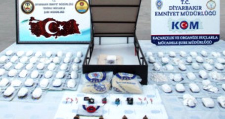 Diyarbakır'da RDX ve C4'ten Daha Tehlikeli Bir Patlayıcı Ele Geçirildi