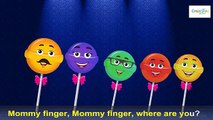 jelly bears | lollipop finger family | nursery rhymes | kids songs | baby rhymes