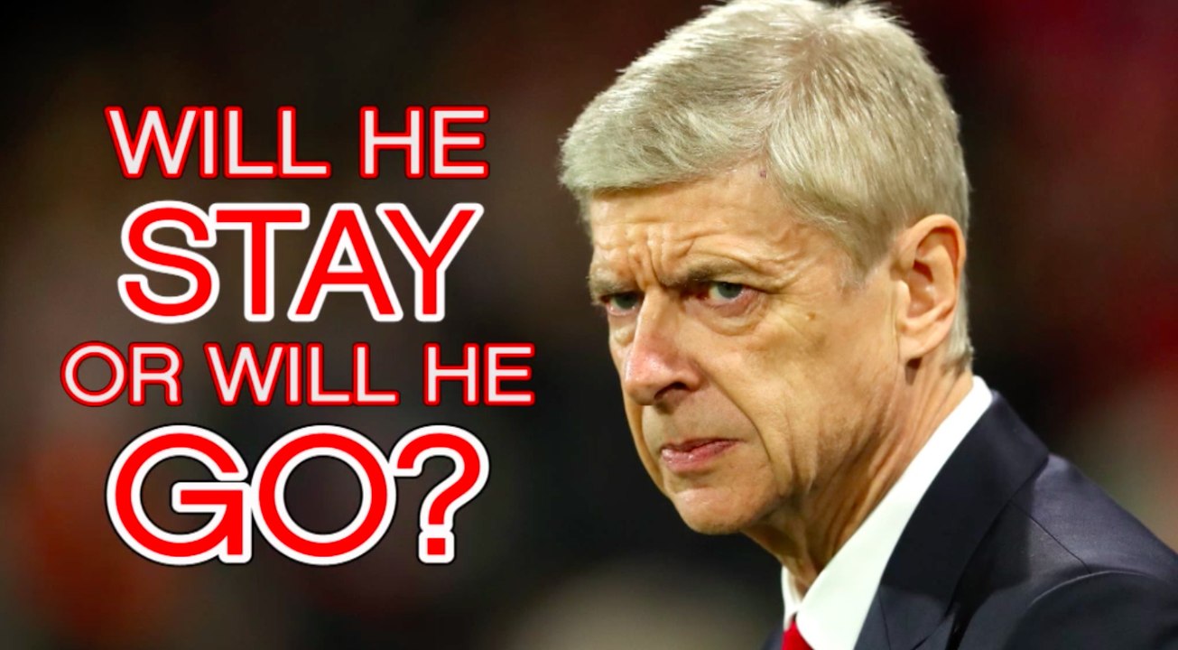 Will Wenger stay at Arsenal or leave?