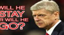 Will Wenger stay at Arsenal or leave?