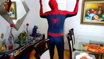 Frozen Elsa Pregnant Prank vs Spiderman vs Doctor Hulk - Fun Superheroes Movie In Real Lif