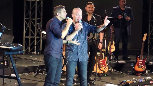 Christian Meier y Gian Marco en CONCIERTO 'Nada Ha Cambiado' 14.10.2016