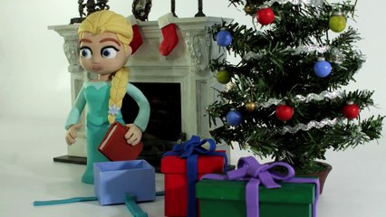 Frozen Elsa and the Magic Machine Gun   Frozen Play Doh Cartoon Stop Motion[1]