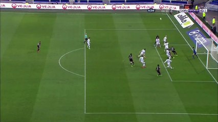 Julio Tavares Goal HD - Lyon	1-1	Dijon 19.02.2017