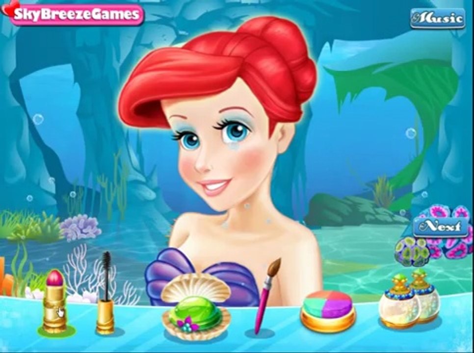 Ariel Juegos De La Sirenita