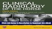 PDF Clinical Radiology of the Horse Ebook