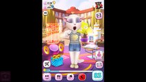 My Talking Angela Gameplay - Great Makeover #11 - Best Games for Kids