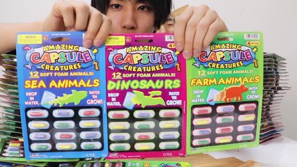 水中で巨大化するカプセルを1200粒ぶち込む！-J7vM6-DoUsE