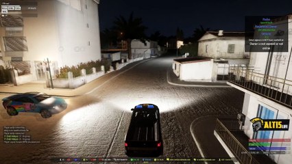 ArmA 3 — Altis Life — RGN — Funny Moments — This Is Why You Keep Space Between Vehicles