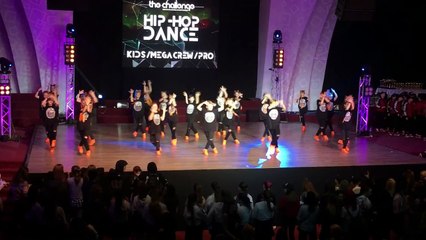 Adc Crew-IDC на The challenge Hip-hop dance
