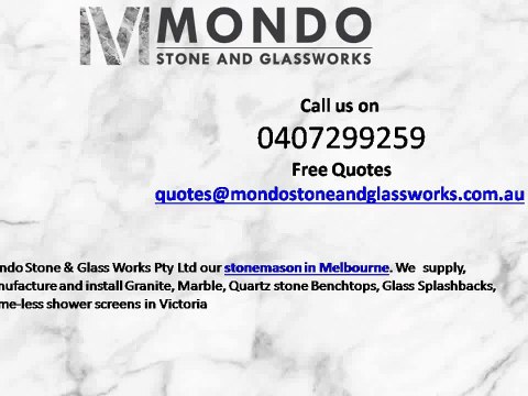 Mondo Stone and Glass Works Pty Ltd