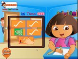 la pelcula de dibujos animados juego para las niñas Dora The Explorer Games Dora The Babysitter Slacking 2