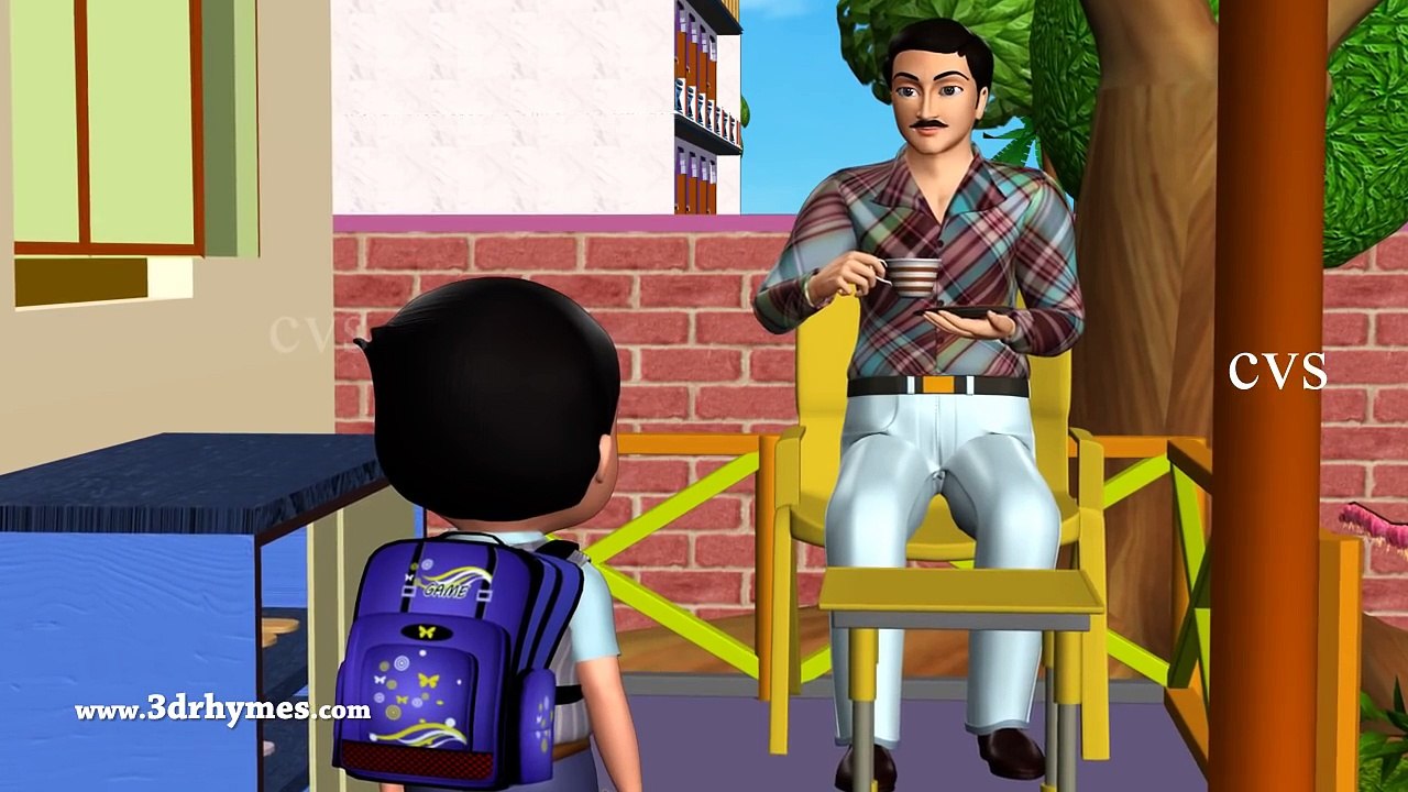 Johny Johny Yes Papa Nursery Rhyme -  Animation Rhymes & Songs for Children