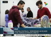 Irak: hospitales de Erbil atienden a heridos por combates en Mosul