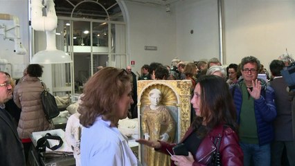 Italia devolverá restaurados a Siria dos bustos de Palmira