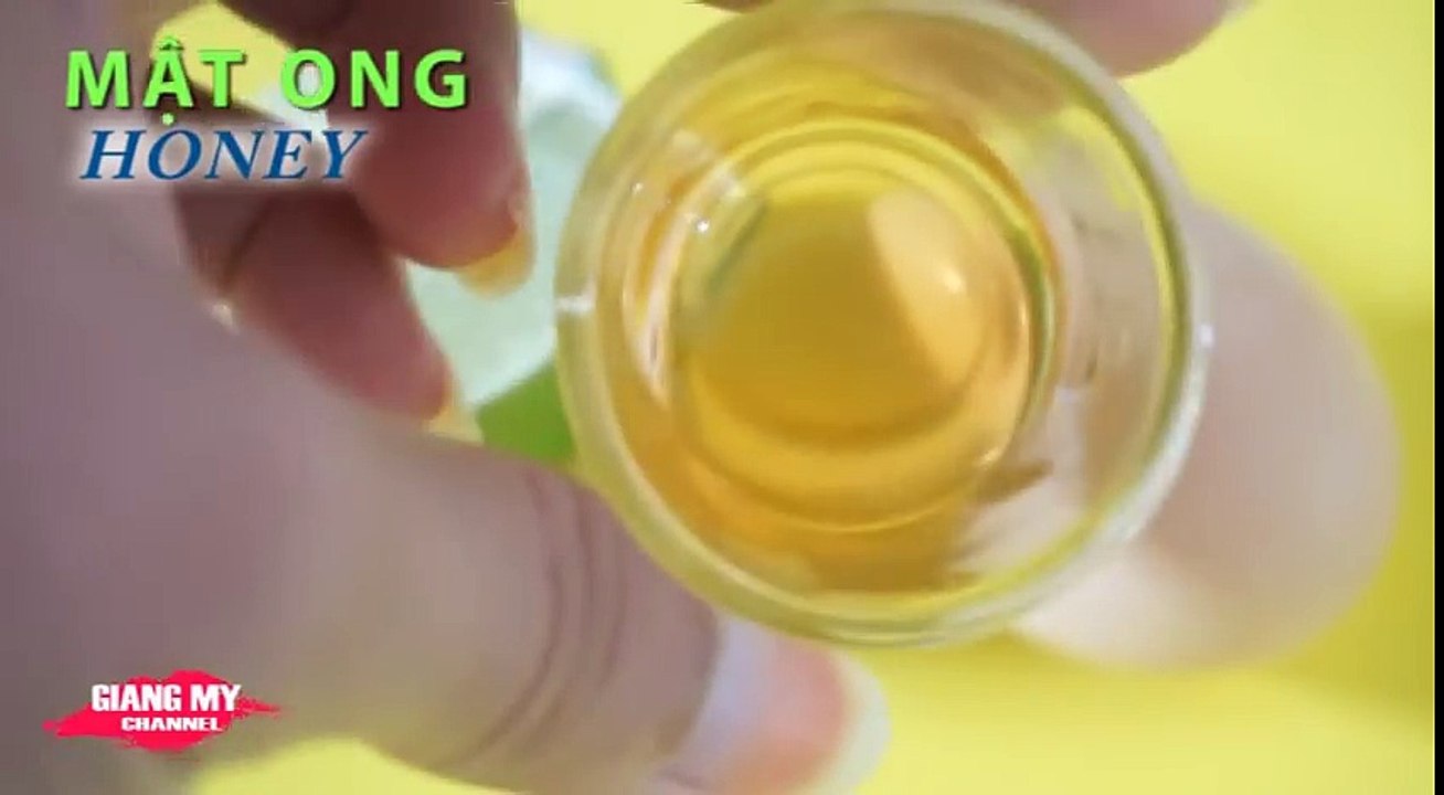 Trứng gà và chanh giúp trắng da