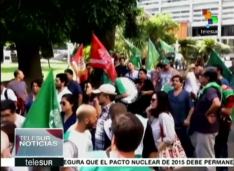 Argentina: médicos estatales inician paro de 48 horas en Buenos Aires