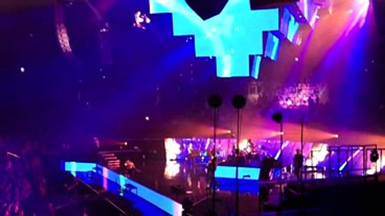 Muse - United States of Eurasia - Las Vegas Mandalay Bay Events Center - 03/17/2013