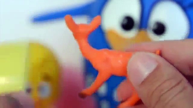 Peppa Pig George e Papai Pig Abrindo Kinder Ovos Surpresas Galinha Pintadinha Minions Surp