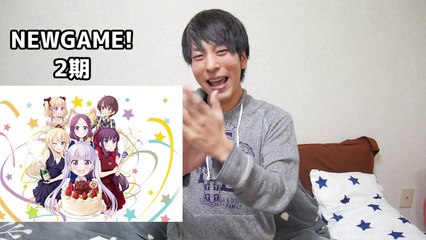 【アニメ】NEWGAME!2期!!制作決定！！タイトルは強くてニューゲーム？ｗ-oBcRObxLI4M