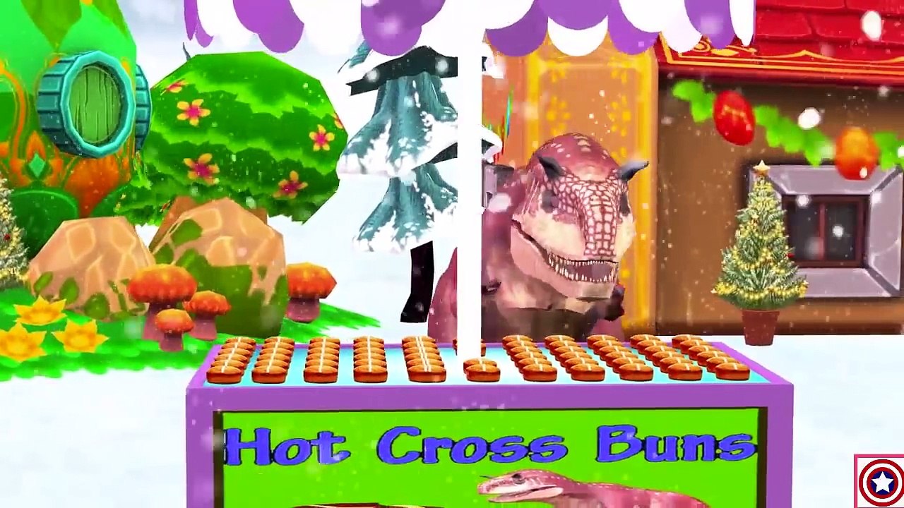 Los dinosaurios Mega Dedo Colección de la Familia | Dinosaurios Películas Cortas Para Niños | 3D Dinosau