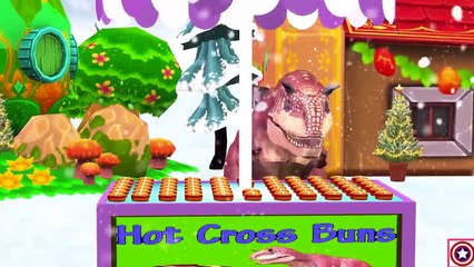 Los dinosaurios Mega Dedo Colección de la Familia | Dinosaurios Películas Cortas Para Niños | 3D Dinosau
