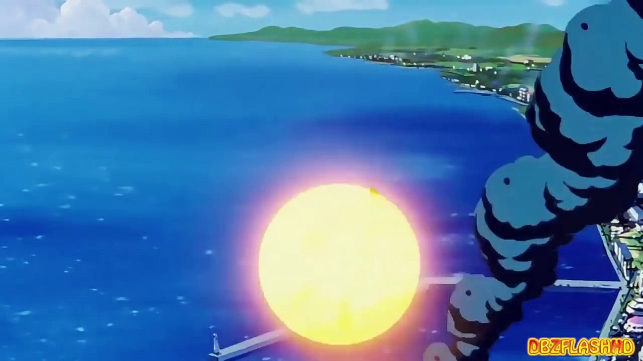 Gotenks vs Fat Majin Buu  english dub dragon ball z-CO239nc6btU