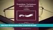 PDF [DOWNLOAD] Transition, Turbulence and Combustion: Volume I: Transition (ICASE LaRC