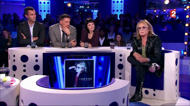 Christophe - On n'est pas couché 11 février 2017 #ONPC-9RV0FrNDCYI