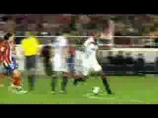 FC SEVILLA REPORTAGE ZOOM SUR KANOUTE