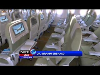 NET17 - Pentingnya Ukuran Kursi Pesawat