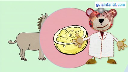 A mi burro   Canción para niños